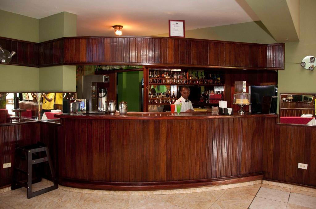 La Maison Hotel Port-au-Prince Luaran gambar